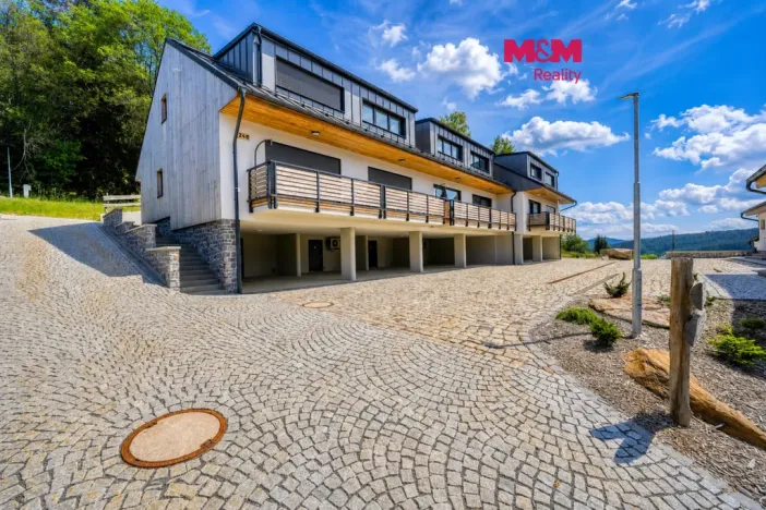 Prodej bytu 3+kk, Železná Ruda - Špičák, 100 m2