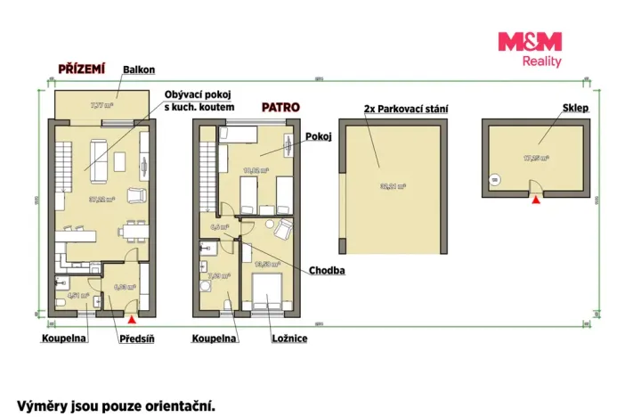 Prodej bytu 3+kk, Železná Ruda - Špičák, 100 m2