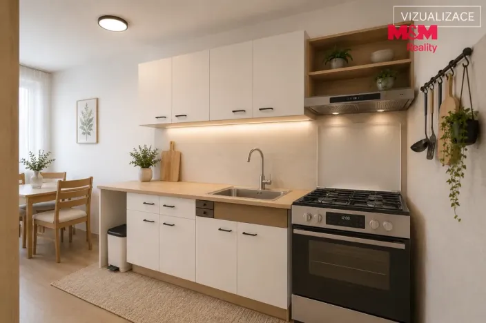 Prodej bytu 3+1, Beroun - Beroun-Město, Košťálkova, 79 m2