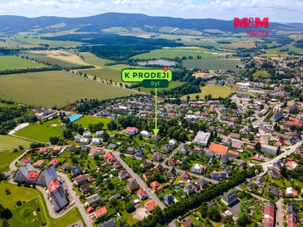 Prodej bytu 2+1, Králíky, Františka Palackého, 55 m2