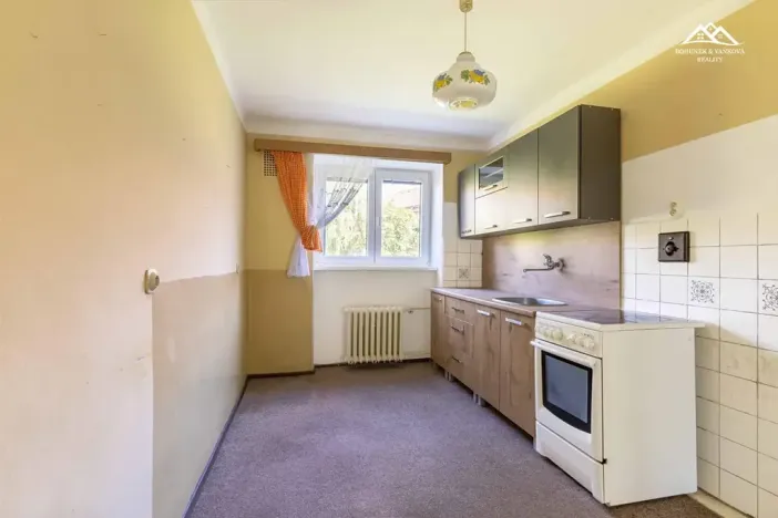 Pronájem bytu 2+1, Chotěboř, Dukelská, 50 m2