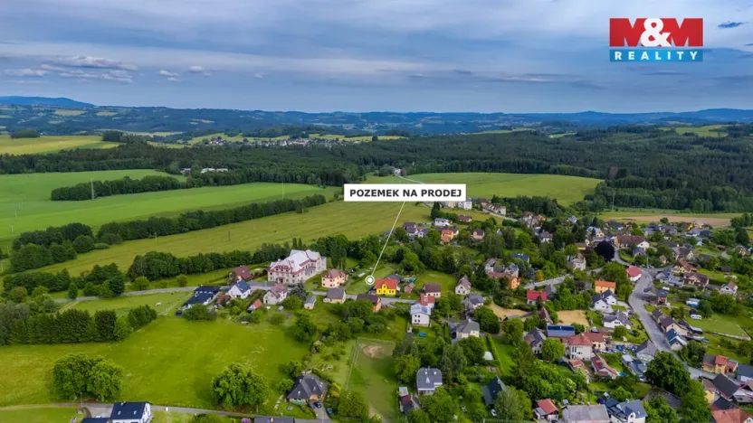 Prodej pozemku pro bydlení, Zásada, 1334 m2