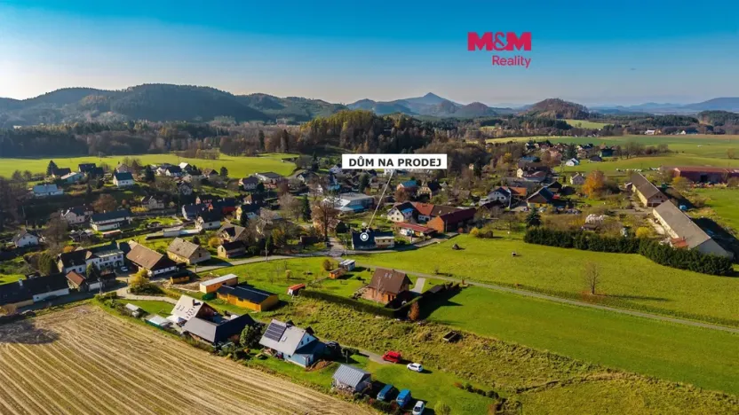 Prodej rodinného domu, Osečná, U Potoka, 170 m2