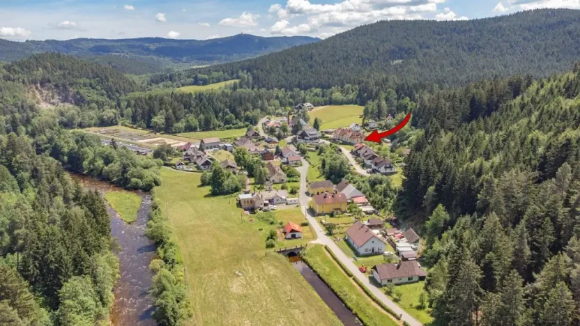 Prodej bytu 2+1, Dlouhá Ves - Annín, 260 m2