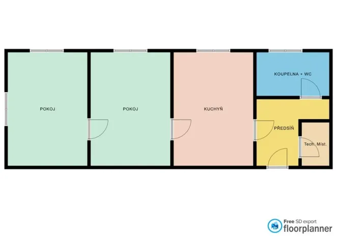 Prodej bytu 2+1, Dlouhá Ves - Annín, 260 m2