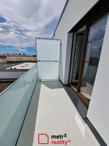 Pronájem bytu 1+kk, Olomouc, Třída Jiřího Pelikána, 28 m2
