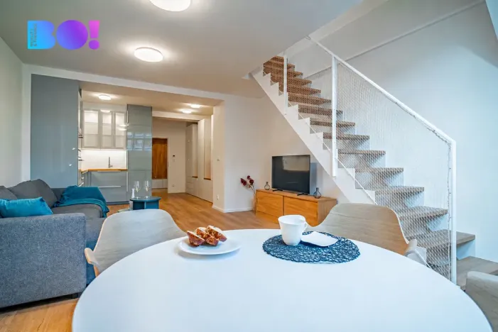 Prodej bytu 2+kk, Praha, Vítkova, 70 m2