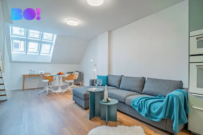 Prodej bytu 2+kk, Praha, Vítkova, 70 m2