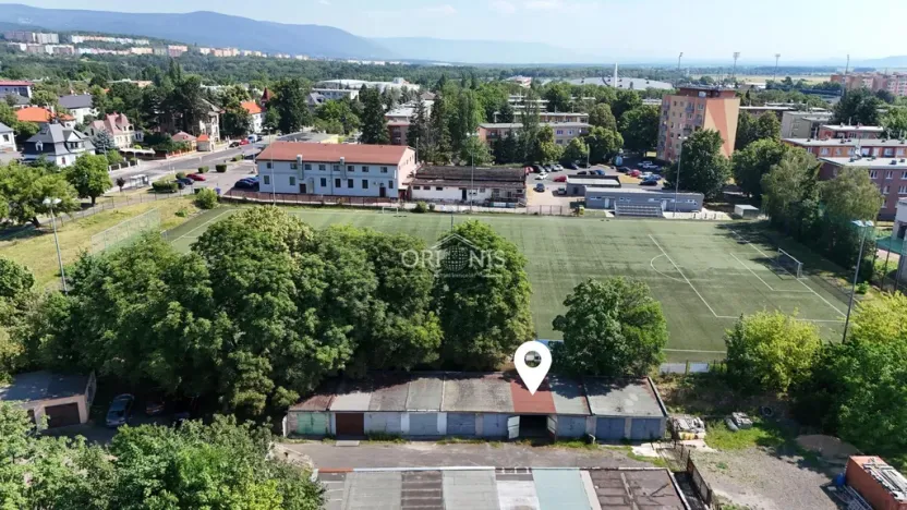 Prodej garáže, Chomutov, Mostecká, 22 m2