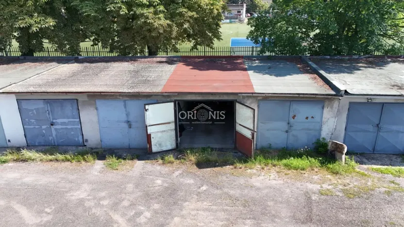 Prodej garáže, Chomutov, Mostecká, 22 m2