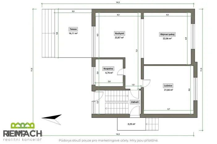 Prodej rodinného domu, Staré Město, Seifertova, 148 m2