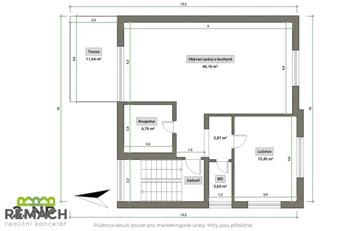 Prodej rodinného domu, Staré Město, Seifertova, 148 m2