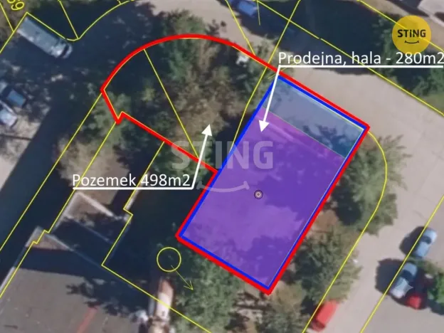Prodej skladu, Hodonín, Brandlova, 250 m2