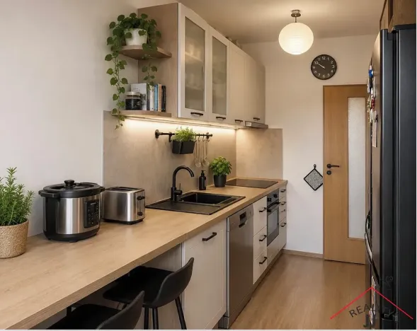 Prodej bytu 3+1, Praha - Řepy, Nevanova, 70 m2