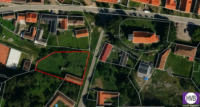 Prodej pozemku pro bydlení, Senožaty, 1695 m2