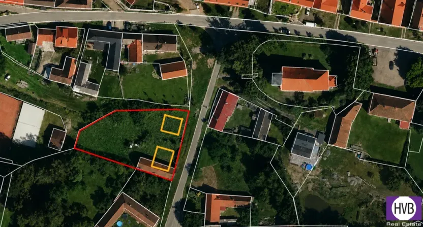 Prodej pozemku pro bydlení, Senožaty, 1695 m2
