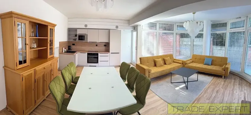 Pronájem bytu 2+kk, Praha - Braník, Mezivrší, 68 m2