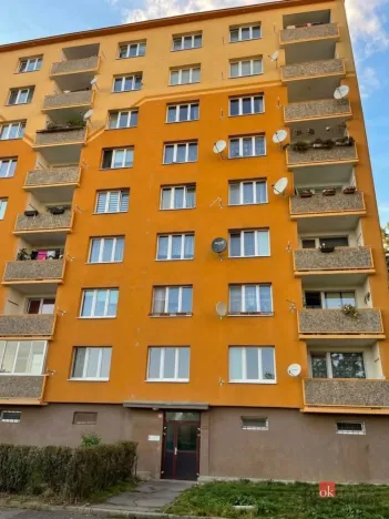 Prodej bytu 1+1, Chomutov, Kamenná, 36 m2
