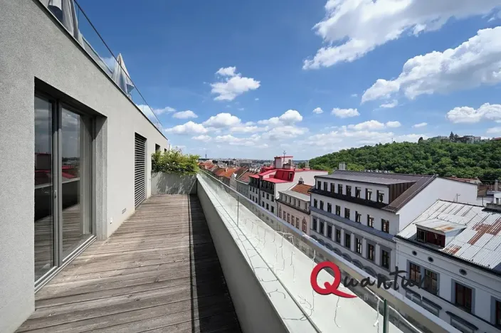 Pronájem bytu 2+kk, Praha - Smíchov, Holečkova, 54 m2