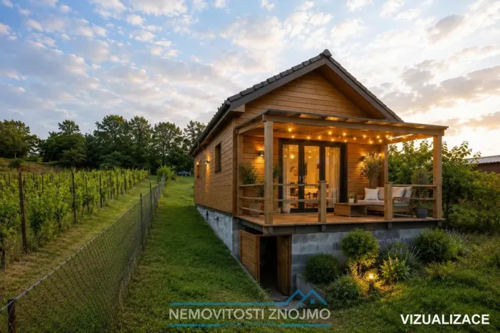 Prodej chaty, Dobšice, K Hájku, 40 m2