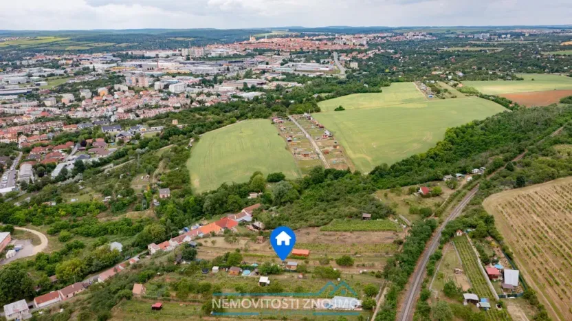 Prodej zahrady, Dobšice, K Hájku, 1078 m2