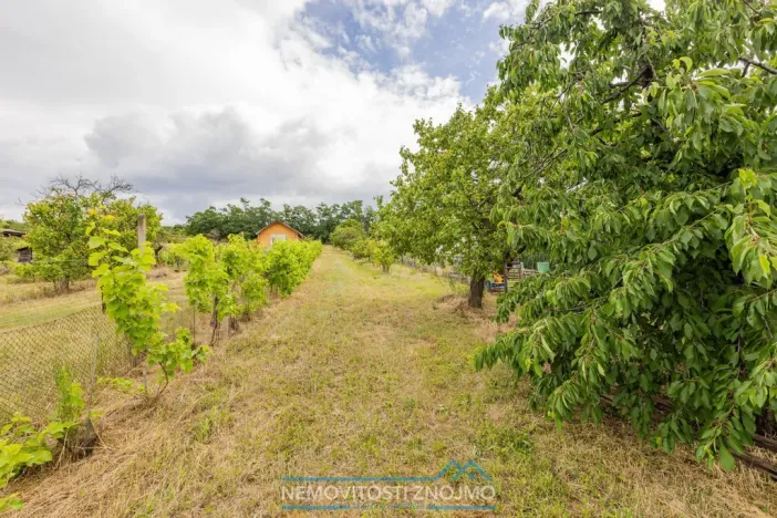 Prodej zahrady, Dobšice, K Hájku, 1078 m2