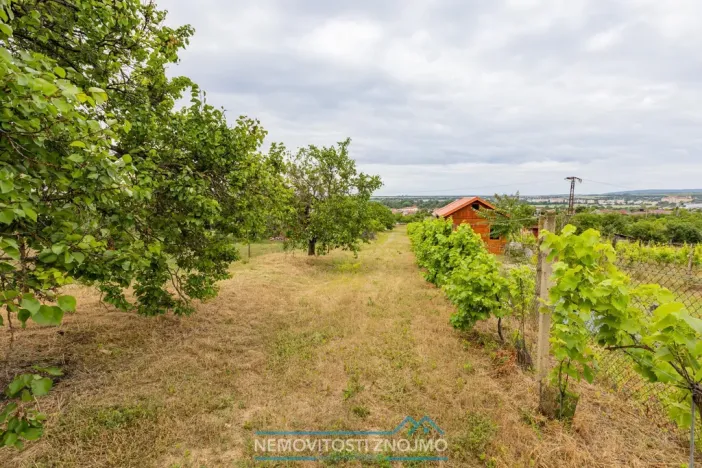 Prodej zahrady, Dobšice, K Hájku, 1078 m2