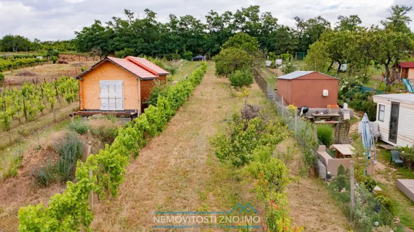 Prodej zahrady, Dobšice, K Hájku, 1078 m2
