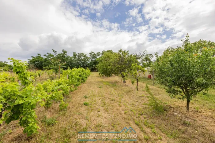 Prodej zahrady, Dobšice, K Hájku, 1078 m2