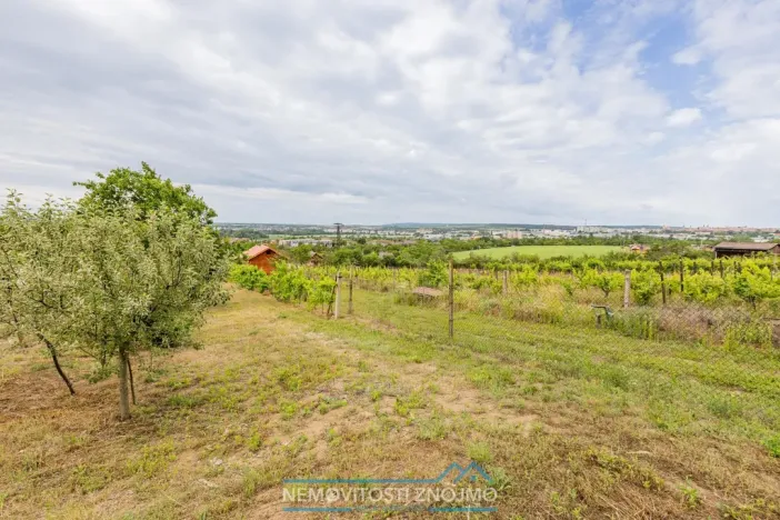 Prodej zahrady, Dobšice, K Hájku, 1078 m2