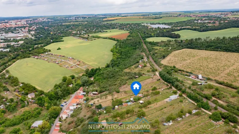 Prodej zahrady, Dobšice, K Hájku, 1078 m2