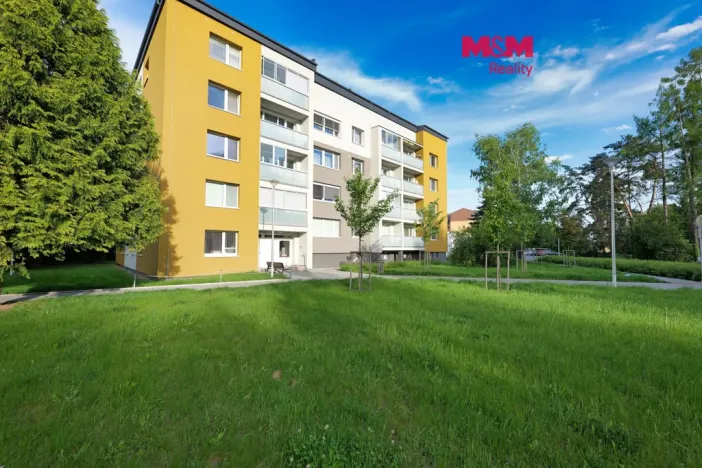 Pronájem bytu 2+1, Prostějov - Vrahovice, sídl. Svornosti, 57 m2