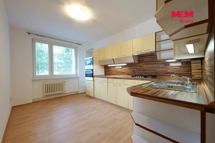Pronájem bytu 2+1, Prostějov - Vrahovice, sídl. Svornosti, 57 m2