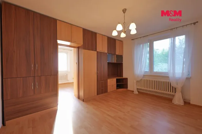Pronájem bytu 2+1, Prostějov - Vrahovice, sídl. Svornosti, 57 m2