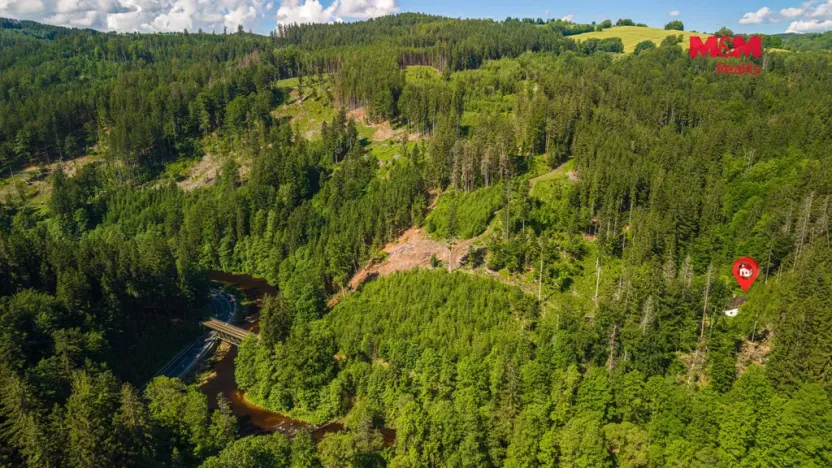 Prodej lesa, Jablonec nad Jizerou - Dolní Tříč, 18052 m2