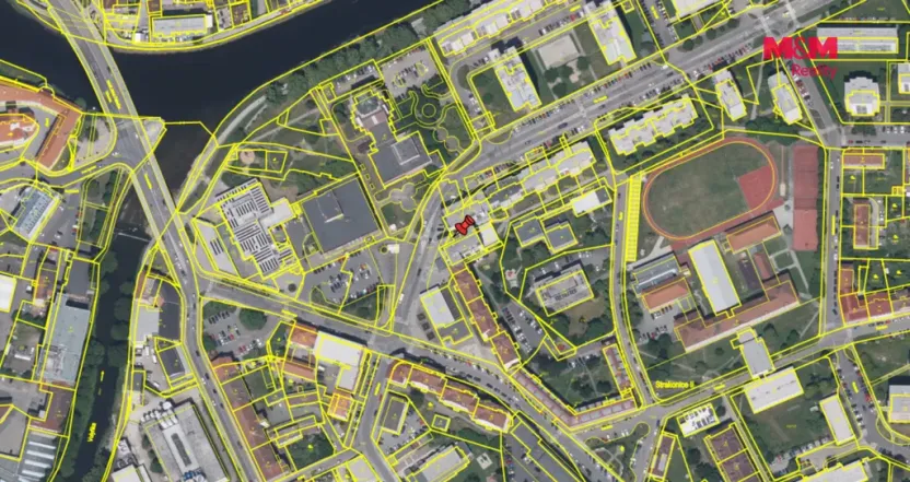 Prodej bytu 3+kk, Strakonice - Strakonice II, Na Ohradě, 88 m2