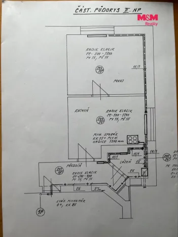 Prodej bytu 2+kk, Olomouc, Starodružiníků, 42 m2