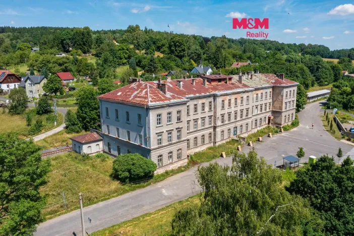 Prodej činžovního domu, Dolní Poustevna, Nádražní, 3000 m2