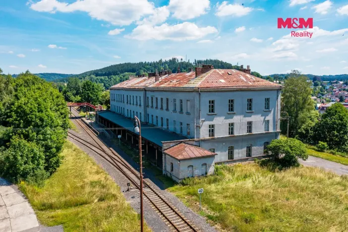 Prodej činžovního domu, Dolní Poustevna, Nádražní, 3000 m2