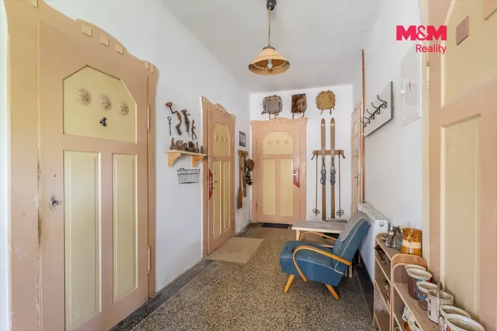 Prodej rodinného domu, Mikulášovice, 200 m2