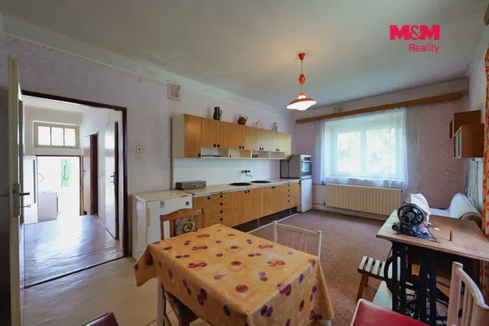 Prodej rodinného domu, Drahany, 120 m2