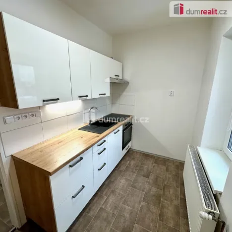 Pronájem bytu 1+1, Děčín - Děčín II-Nové Město, Lipová, 36 m2