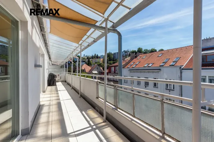 Pronájem bytu 3+kk, Praha - Podolí, U Kublova, 88 m2