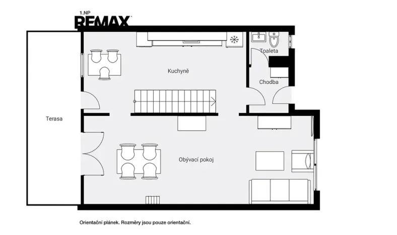 Prodej rodinného domu, Praha - Kunratice, Děbolínská, 123 m2