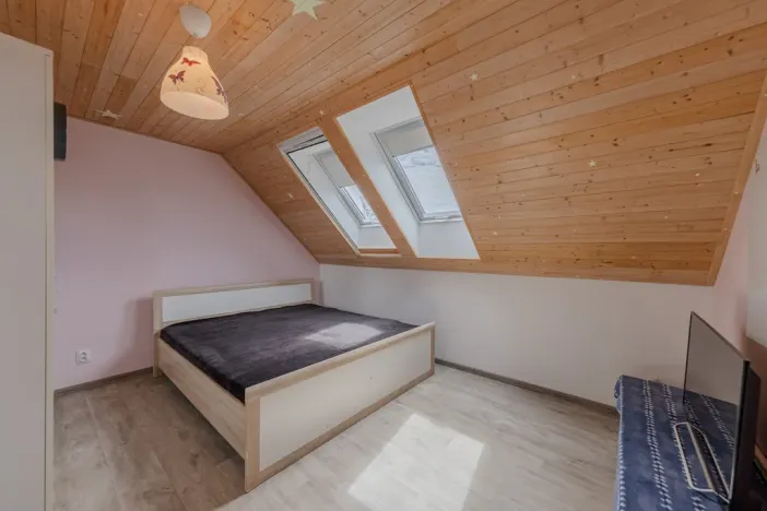 Prodej rodinného domu, Velký Týnec, Boční, 115 m2