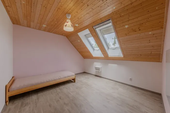 Prodej rodinného domu, Velký Týnec, Boční, 115 m2