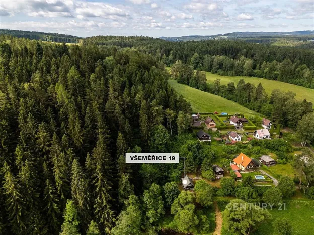 Prodej chaty, Dolní Dvořiště, 50 m2