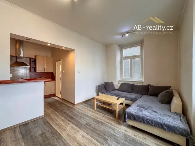 Pronájem bytu 2+kk, Teplice, Českobratrská, 48 m2