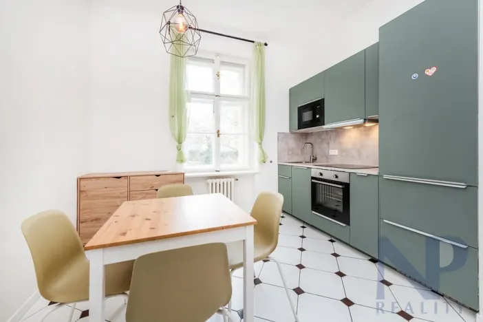 Pronájem bytu 3+kk, Praha - Vinohrady, Šumavská, 54 m2