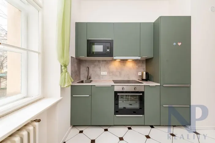 Pronájem bytu 3+kk, Praha - Vinohrady, Šumavská, 54 m2